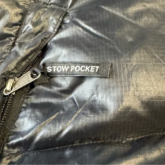 The North Face Men's Black Puffer Jacket